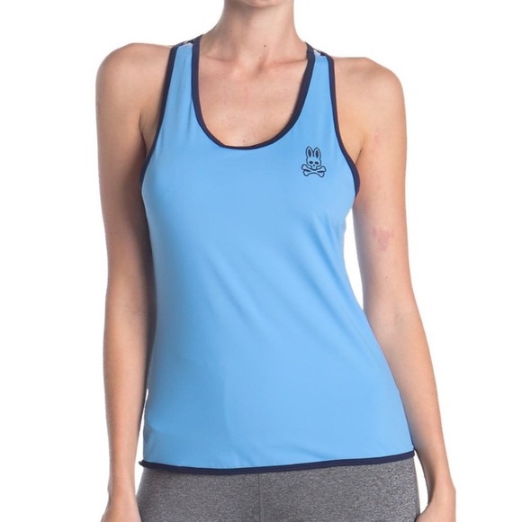 Psycho Bunny Tops - NWT Psycho Bunny Women’s Blue Workout Tank Size S